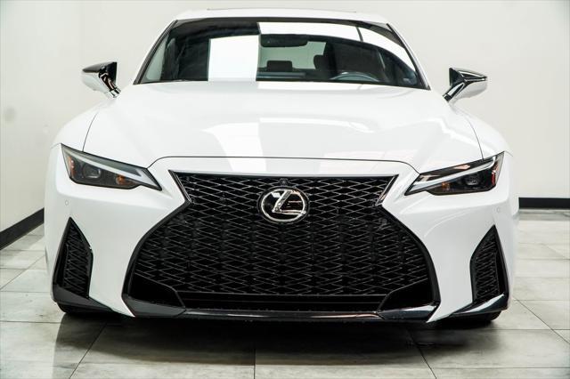 used 2023 Lexus IS 350 car, priced at $46,155