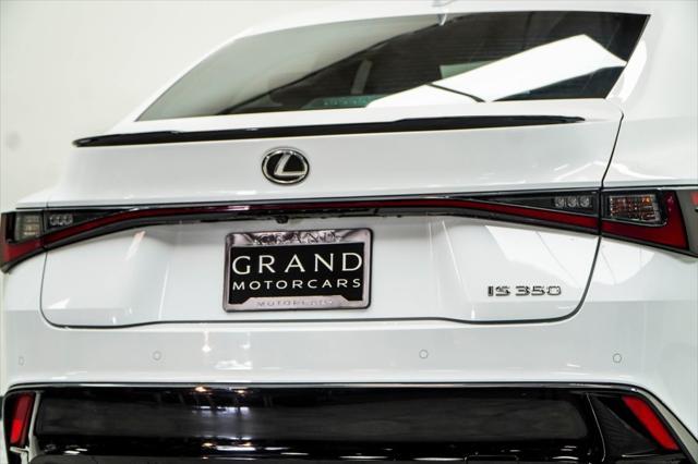 used 2023 Lexus IS 350 car, priced at $46,155