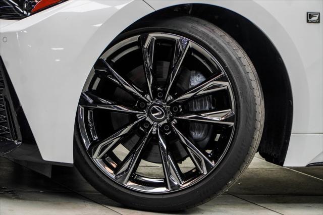 used 2023 Lexus IS 350 car, priced at $46,155