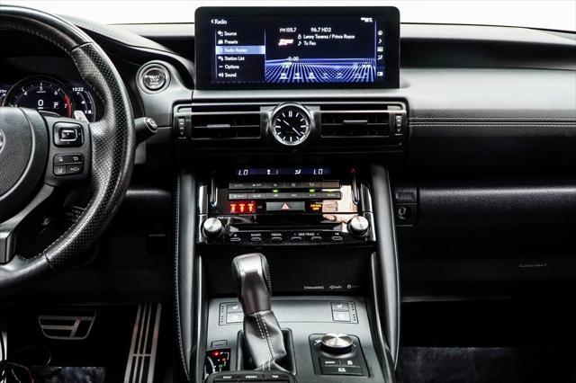 used 2023 Lexus IS 350 car, priced at $46,155