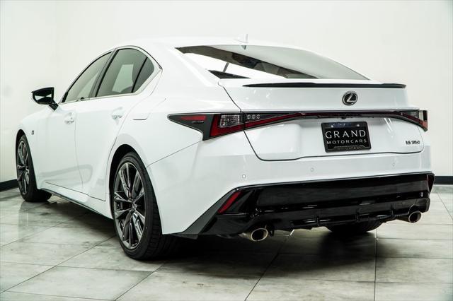 used 2023 Lexus IS 350 car, priced at $46,155