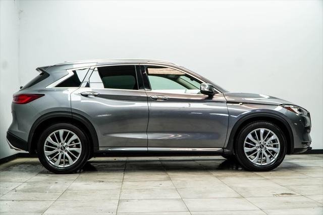 used 2024 INFINITI QX50 car, priced at $36,600