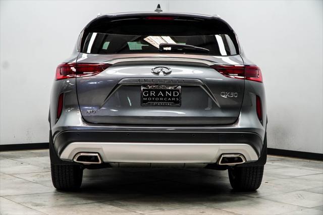 used 2024 INFINITI QX50 car, priced at $36,600