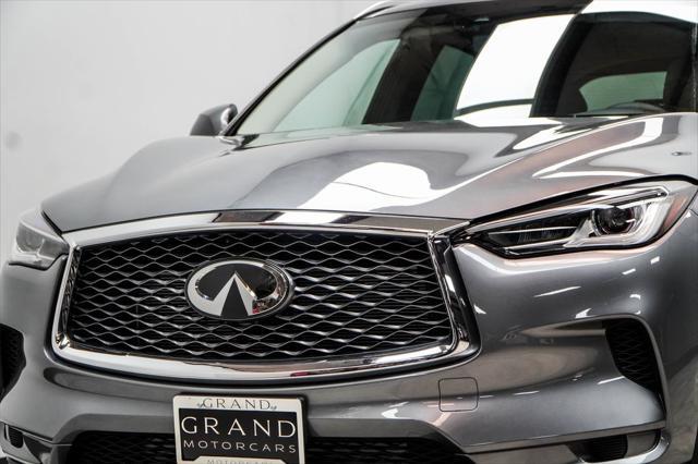 used 2024 INFINITI QX50 car, priced at $36,600