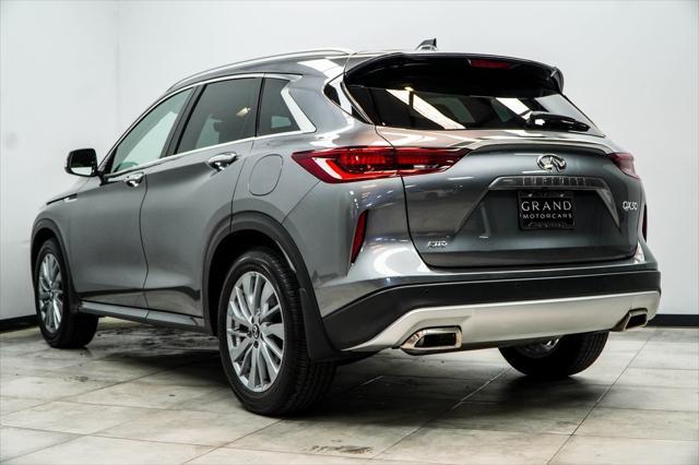 used 2024 INFINITI QX50 car, priced at $36,600