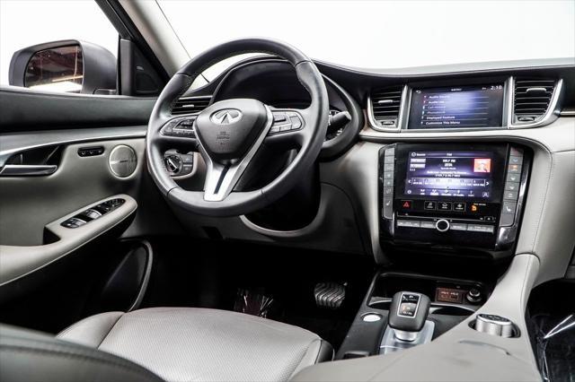 used 2024 INFINITI QX50 car, priced at $36,600