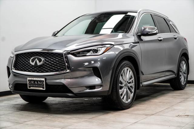 used 2024 INFINITI QX50 car, priced at $36,600