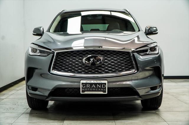 used 2024 INFINITI QX50 car, priced at $36,600