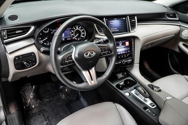used 2024 INFINITI QX50 car, priced at $36,600