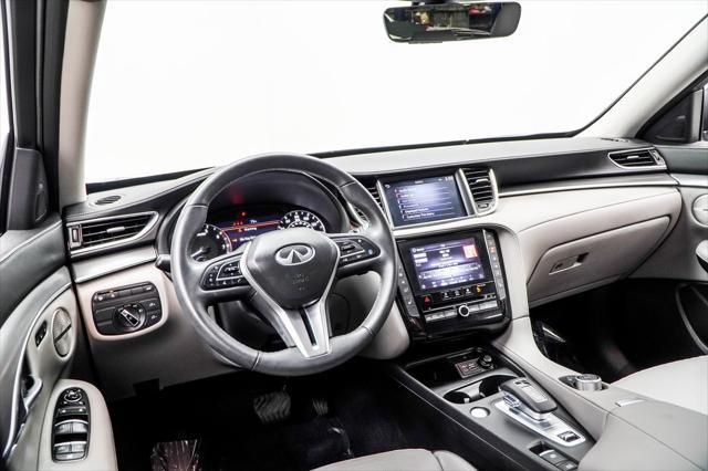 used 2024 INFINITI QX50 car, priced at $36,600