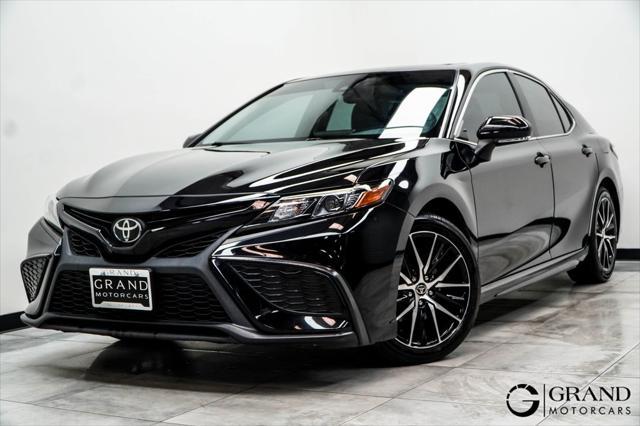 used 2022 Toyota Camry car, priced at $22,650