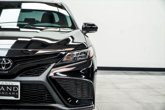 used 2022 Toyota Camry car, priced at $22,650