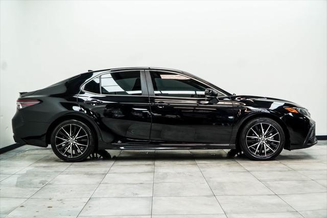 used 2022 Toyota Camry car, priced at $22,650