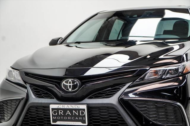 used 2022 Toyota Camry car, priced at $22,650