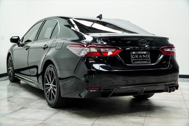 used 2022 Toyota Camry car, priced at $22,650