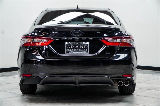 used 2022 Toyota Camry car, priced at $22,650