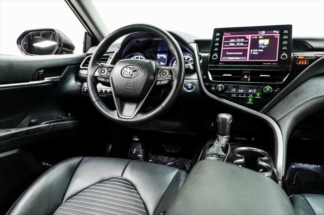 used 2022 Toyota Camry car, priced at $22,650