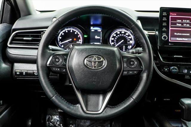 used 2022 Toyota Camry car, priced at $22,650