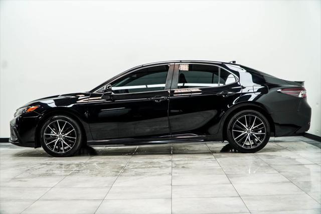 used 2022 Toyota Camry car, priced at $22,650
