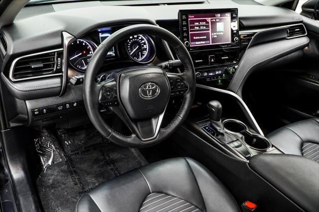 used 2022 Toyota Camry car, priced at $22,650