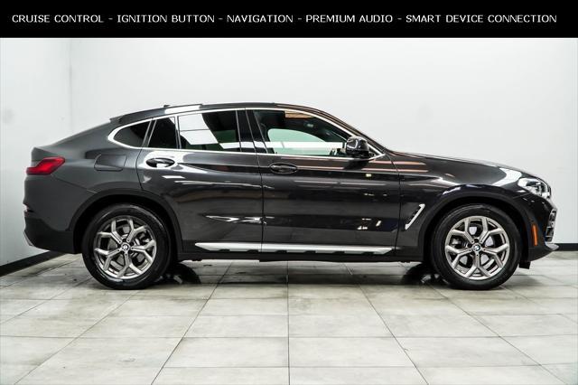 used 2021 BMW X4 car, priced at $35,366