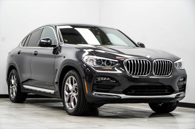 used 2021 BMW X4 car, priced at $36,600