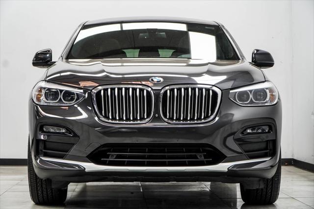 used 2021 BMW X4 car, priced at $36,600