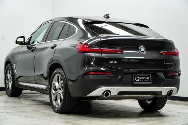 used 2021 BMW X4 car, priced at $36,600