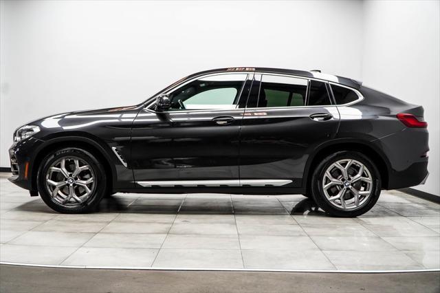 used 2021 BMW X4 car, priced at $36,600