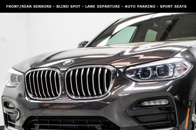 used 2021 BMW X4 car, priced at $35,366