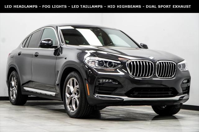 used 2021 BMW X4 car, priced at $35,366