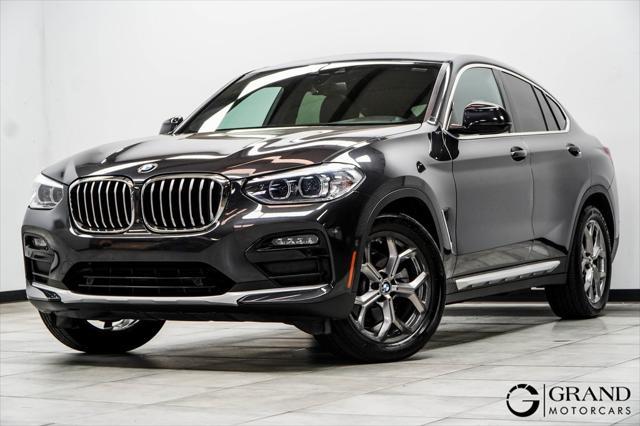 used 2021 BMW X4 car, priced at $36,600