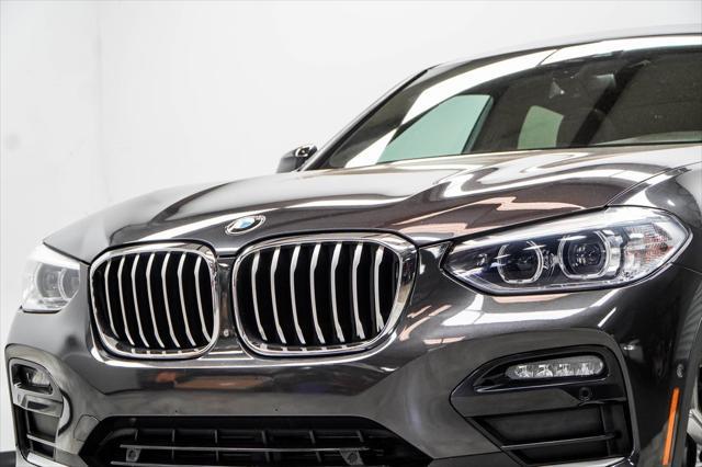 used 2021 BMW X4 car, priced at $36,600