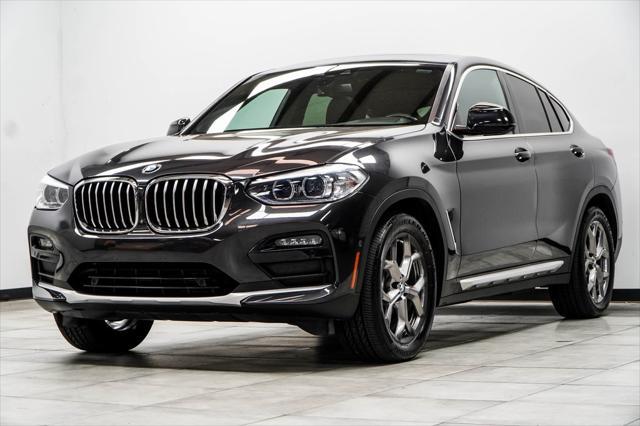 used 2021 BMW X4 car, priced at $36,600