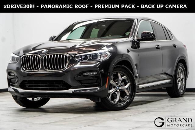 used 2021 BMW X4 car, priced at $35,366