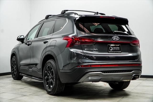 used 2022 Hyundai Santa Fe car, priced at $22,933