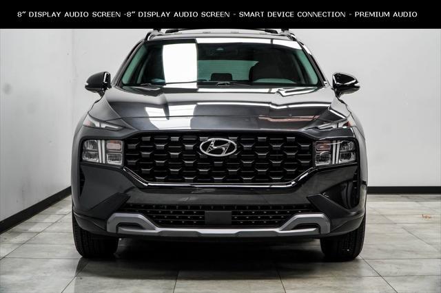 used 2022 Hyundai Santa Fe car, priced at $21,250