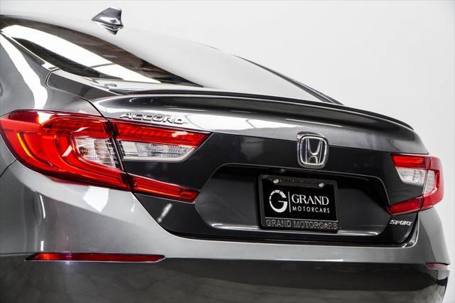 used 2018 Honda Accord car, priced at $18,345
