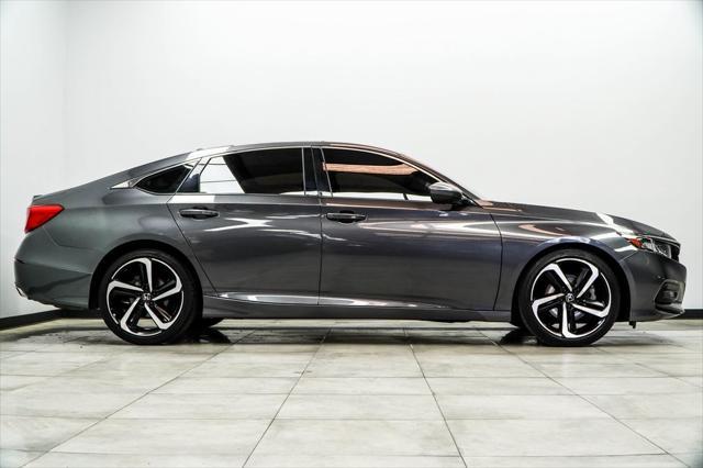 used 2018 Honda Accord car, priced at $18,345