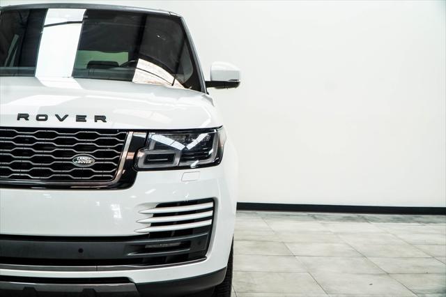 used 2021 Land Rover Range Rover car, priced at $38,000