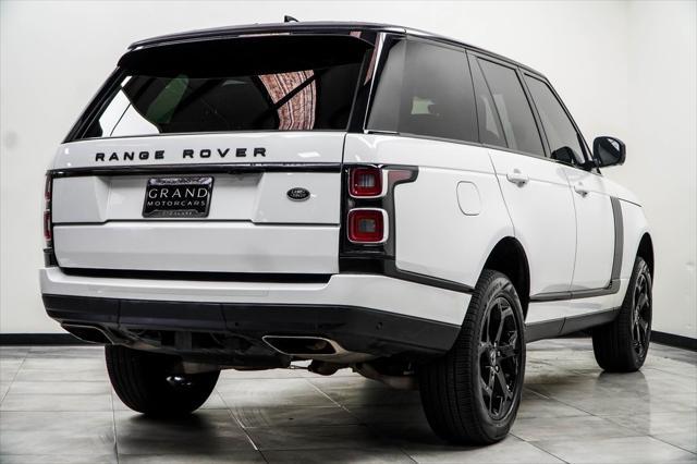 used 2021 Land Rover Range Rover car, priced at $38,000