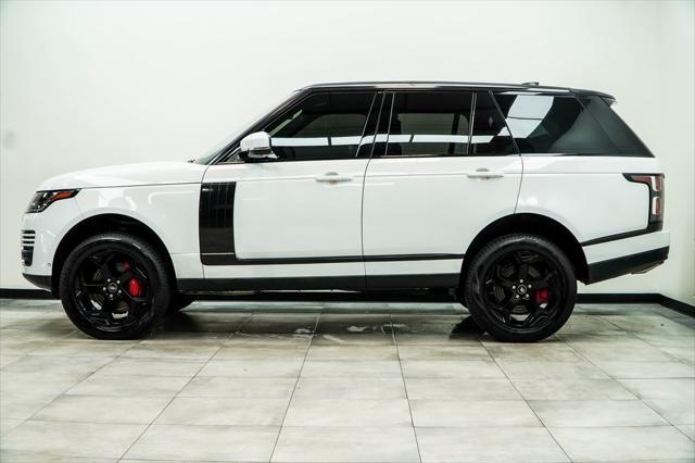 used 2021 Land Rover Range Rover car, priced at $38,000