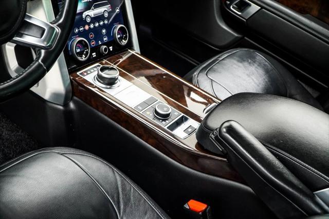 used 2021 Land Rover Range Rover car, priced at $38,000