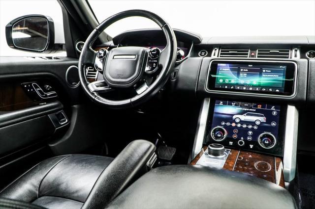 used 2021 Land Rover Range Rover car, priced at $38,000
