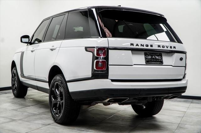 used 2021 Land Rover Range Rover car, priced at $38,000