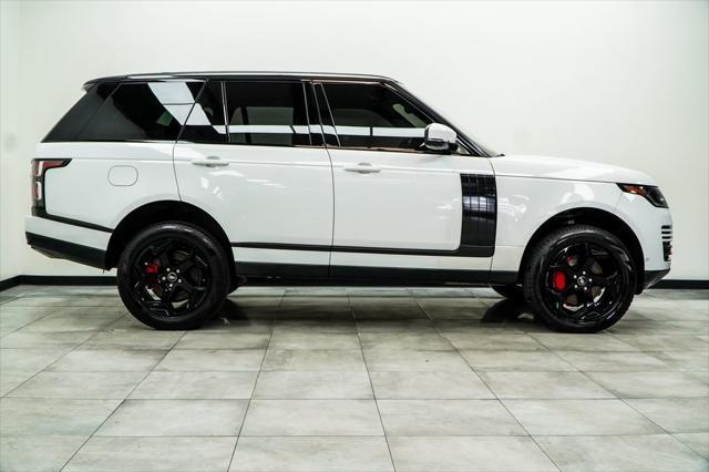 used 2021 Land Rover Range Rover car, priced at $38,000