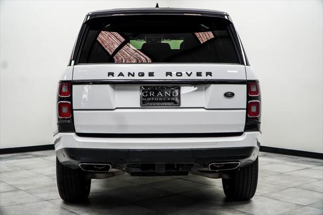 used 2021 Land Rover Range Rover car, priced at $38,000