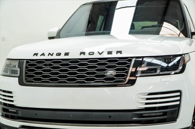 used 2021 Land Rover Range Rover car, priced at $38,000