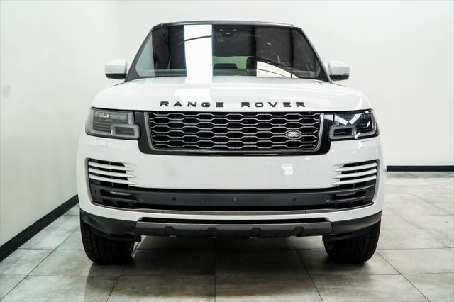 used 2021 Land Rover Range Rover car, priced at $38,000