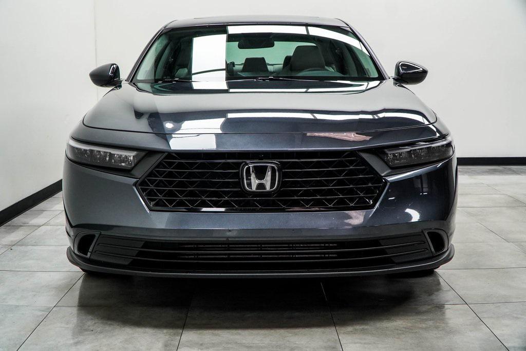 used 2024 Honda Accord car, priced at $23,490